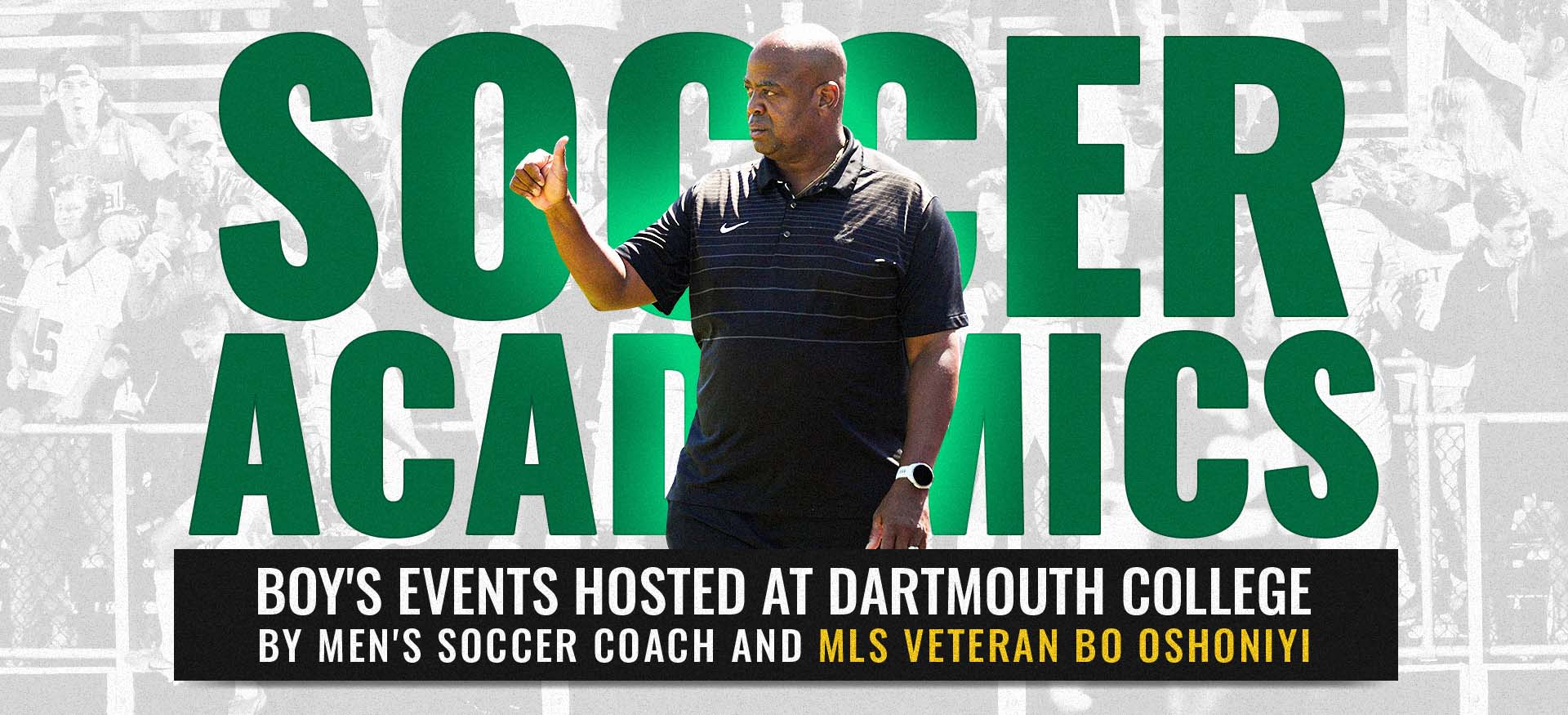 Soccer Academics Hosted at Dartmouth College