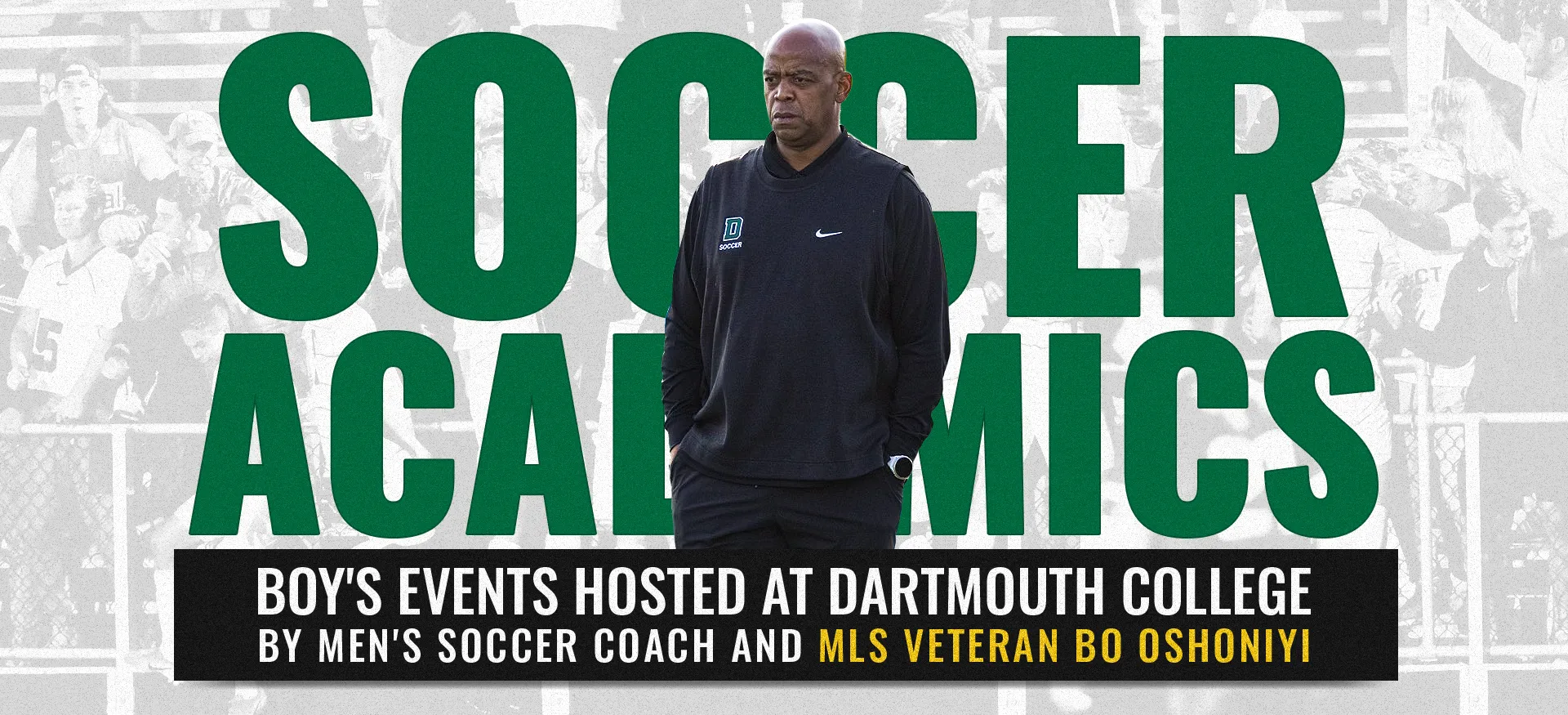 Soccer Academics Hosted at Dartmouth College